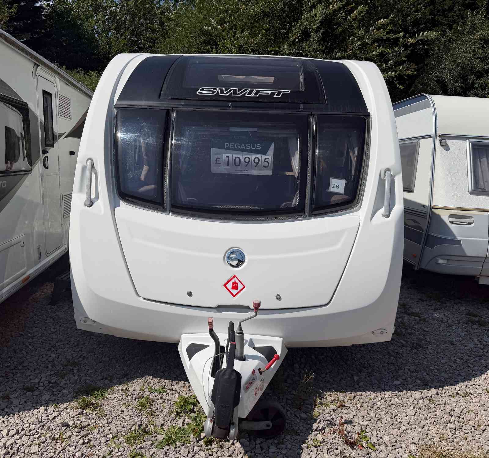 2014 Swift Challenger SE 530