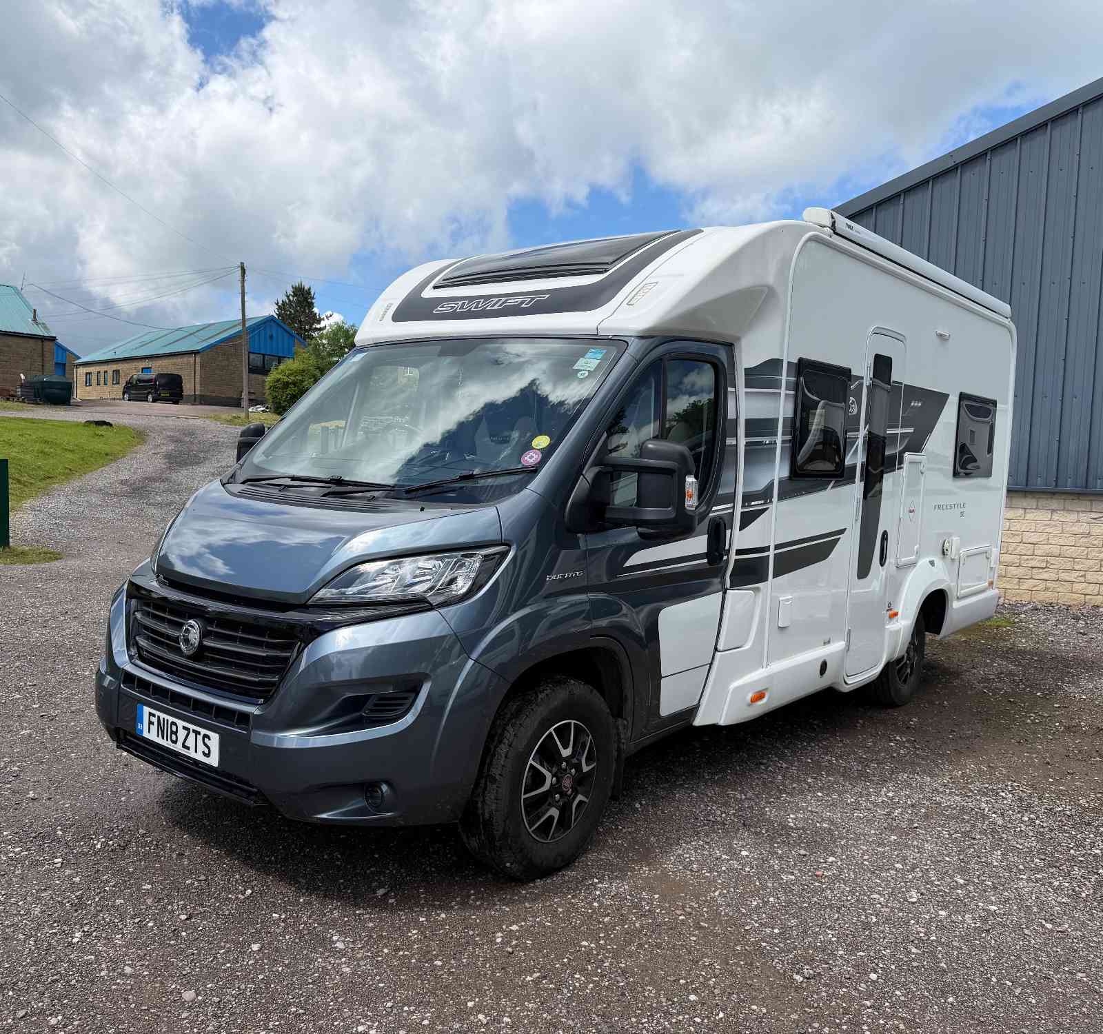2018 Swift Freestyle SE 664