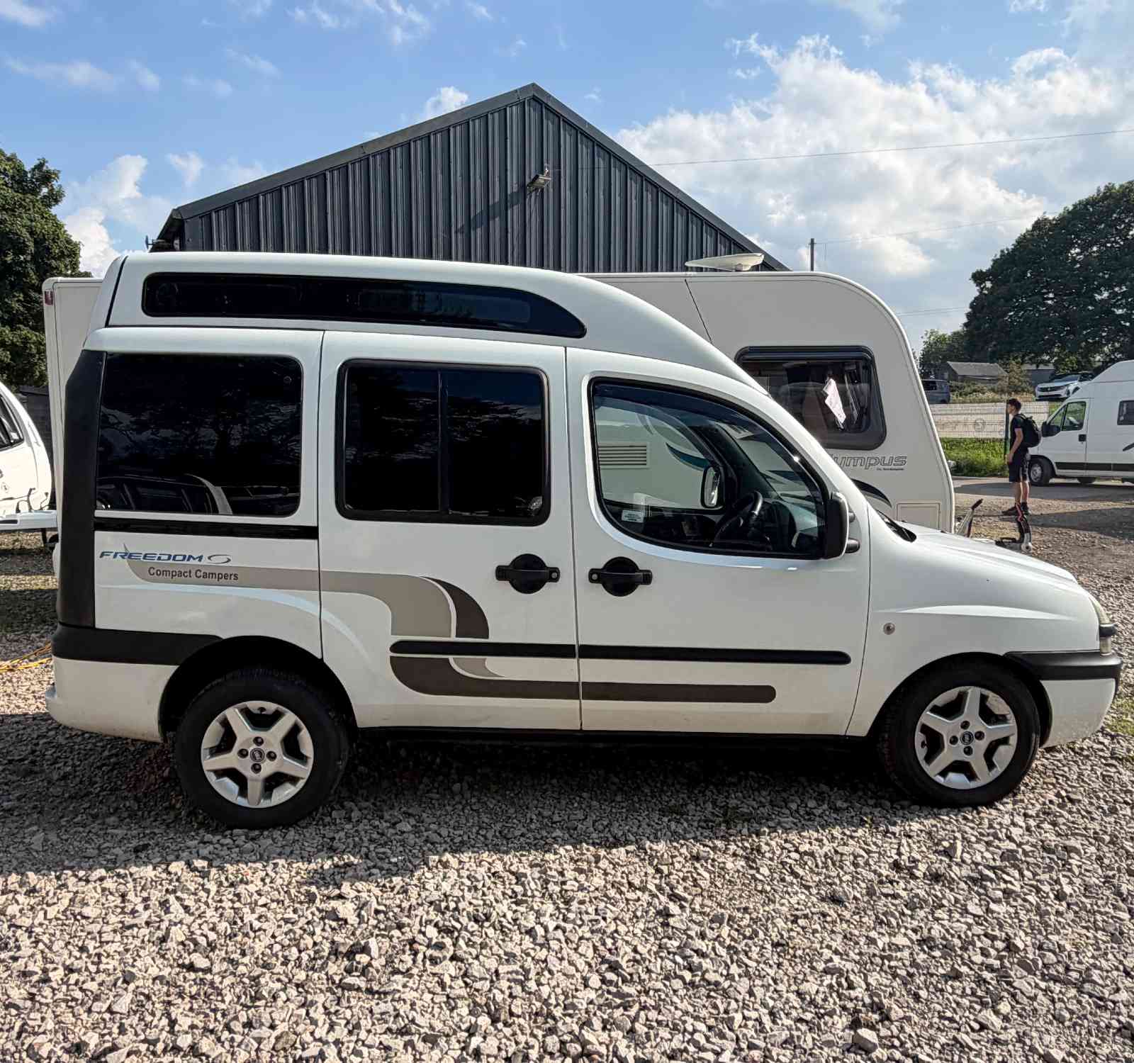 2003 Fiat Doblo Micro Camper